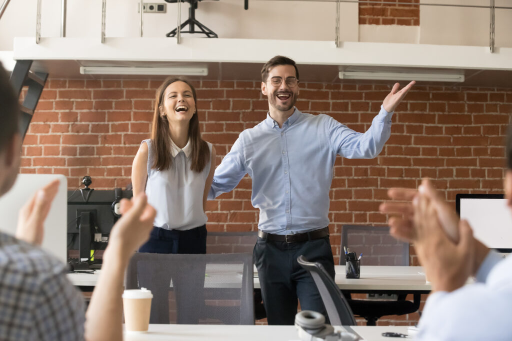 introducing a new hire