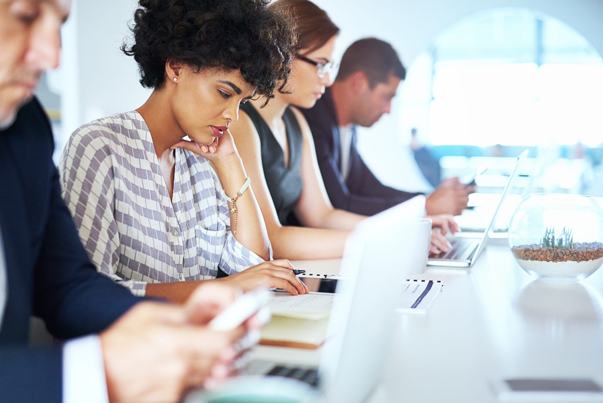 lead generation agency at work